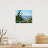 Isaïe 26:3 Poster (Cuisine)