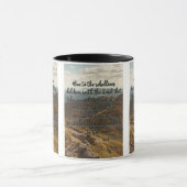 Isaïe 30:1 KJV Bible Verse Pic Mug Deux Tons (Centre)