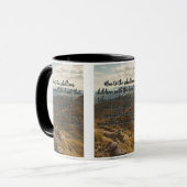 Isaïe 30:1 KJV Bible Verse Pic Mug Deux Tons (Devant gauche)