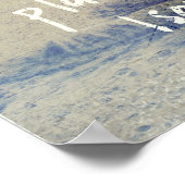 Isaïe 32:18 Poster (Coin)