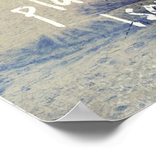 Isaïe 32:18 Poster (Coin)