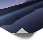 Isaïe 40:26 Poster Inspirationnel (Coin)