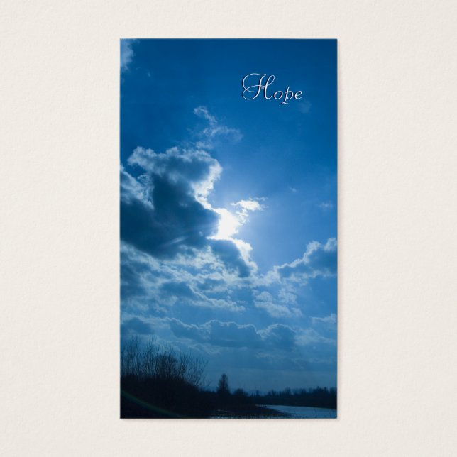 Isaïe 40 ; 28-31 - Signet inspirant (Devant)