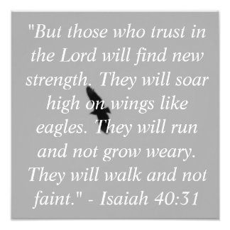 Isaïe 40:31 Photo