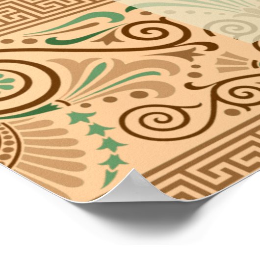 Isaïe 40:31 Poster (Coin)