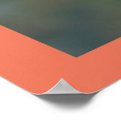 Isaïe 40:8 Poster (Alabama Sunset Bougainvilliers) (Coin)