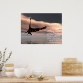 Isaïe 40 Bible Poster (Cuisine)