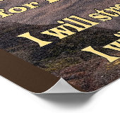 isaïe 41 10 affiche chrétienne (Coin)