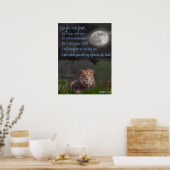 Isaïe 41 : 10 affiche chrétienne (Cuisine)