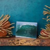 Isaïe 41 10 Bible Verse Easel Plaque (Côté)