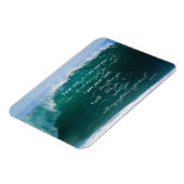 Isaïe 41 10 Bible Verse Photo Magnet (Côté Gauche)