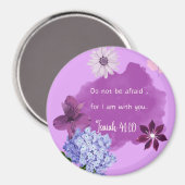 Isaïe 41:10 Magnet | Témoins de Jéhovah (Recto/Verso)