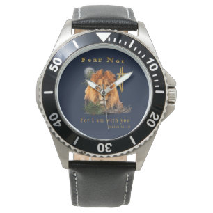 Isaïe 41:10 Montres de Christian Mens