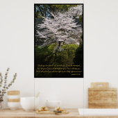 Isaïe 41:10 Poster de la Bible chrétienne (Cuisine)