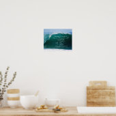 Isaïe 41 10 Poster du Verset biblique (Cuisine)