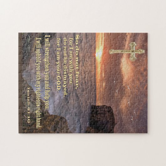 Isaïe 41:10 Puzzles (Horizontal)