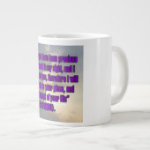 Isaïe 43:4 Mug WEBU (Devant droit)