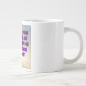 Isaïe 43:4 Mug WEBU (Droite)