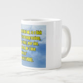 Isaïe 44:22 Mug WEBU (Devant droit)