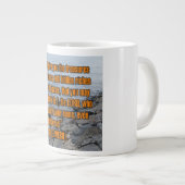 Isaïe 45:3 Mug WEBU (Devant droit)
