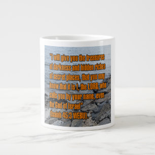 Isaïe 45:3 Mug WEBU