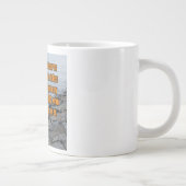 Isaïe 45:3 Mug WEBU (Droite)