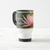 Isaïe 58:11 Eau Lily Voyage Mug (Devant gauche)