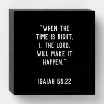 Isaïe 60:22 citation