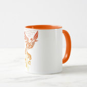 Isaïe 61 Phoenix tasse de sonnerie de 11 onces (Devant droit)