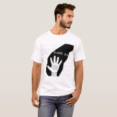 Isaïe 6:8 T-shirt homme chrétien (Devant entier)