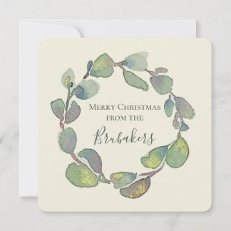 Isaïe 9:6 Carte de Noël chrétienne personnalisée a