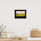 Isaïe Bible Verse Inspiration Poster (Cuisine)