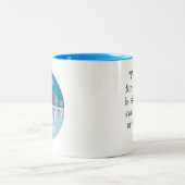 Isak Dinesen "Le remède à tout est du sel" mug (Centre)