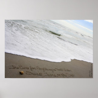 Isak Dinesen's Cure Poster