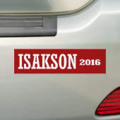 Isakson - Johnny Isakson 2016 Bumpersticker (Op auto)