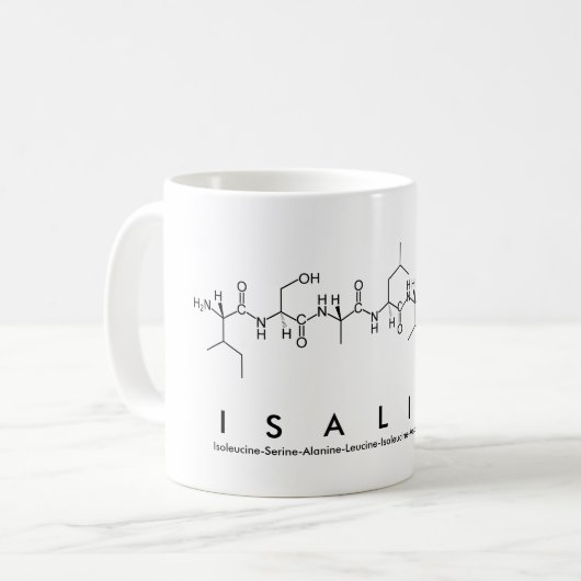 Isaline peptide name mok (Voorkant links)