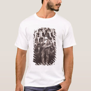 Isambard Kingdom Brunel, die voor de T-shirt