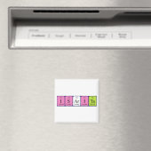 Isarita periodieke table name magnet magneet (Insitu (Vaatwasser))
