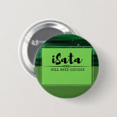 iSata-ronde Ronde Button 5,7 Cm (Voorkant /achterkant)