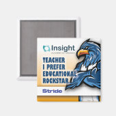 ISAZ Magnet Magneet (Voorkant / Achterkant)