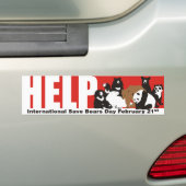 ISBD-BUMPERSTICKER BUMPERSTICKER (Op auto)
