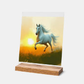 ISC: 13 Art Acryl Bord (Hoek)