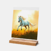 ISC: 14 Kunst Acryl Bord (Hoek)