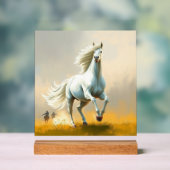 ISC: 16 Kunst Acryl Bord (Neutraal)