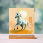 ISC: 24 Kunst Acryl Bord (Neutraal)