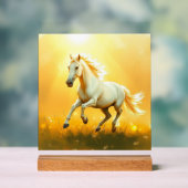 ISC: 25 Art Acrylic Bord (Neutraal)