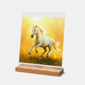ISC: 25 Art Acrylic Bord (Hoek)