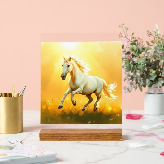 ISC: 25 Art Acrylic Bord (Huwelijk)
