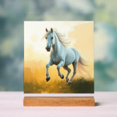 ISC: 2 Art Enseigne Acrylique (Neutre)
