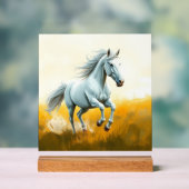 ISC: 4 Kunst Acryl Bord (Neutraal)